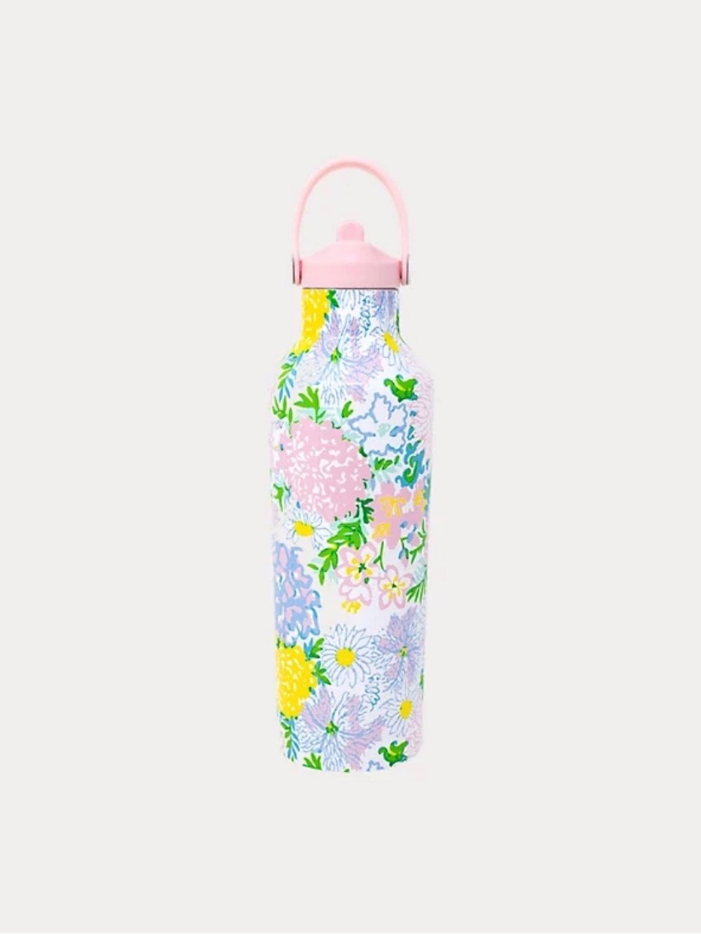 NWT Lilly Pulitzer Stainless Steel Water Bottle, Lilly Garden Home Print